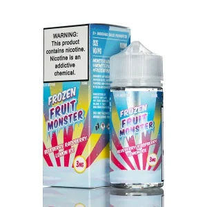 Frozen Fruit Monster - Blue Raspberry Lemon Ice - 100mL