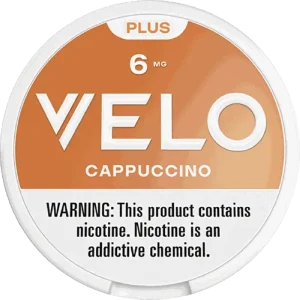 Cappuccino - VELO Plus Nicotine Pouches - 20ct