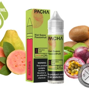 Kiwi Guava Passionfruit PACHA 60ml