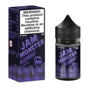 Blackberry by Jam Monster Salts 30ml