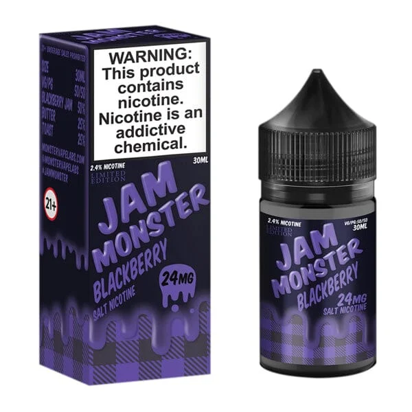 Blackberry by Jam Monster Salts 30ml