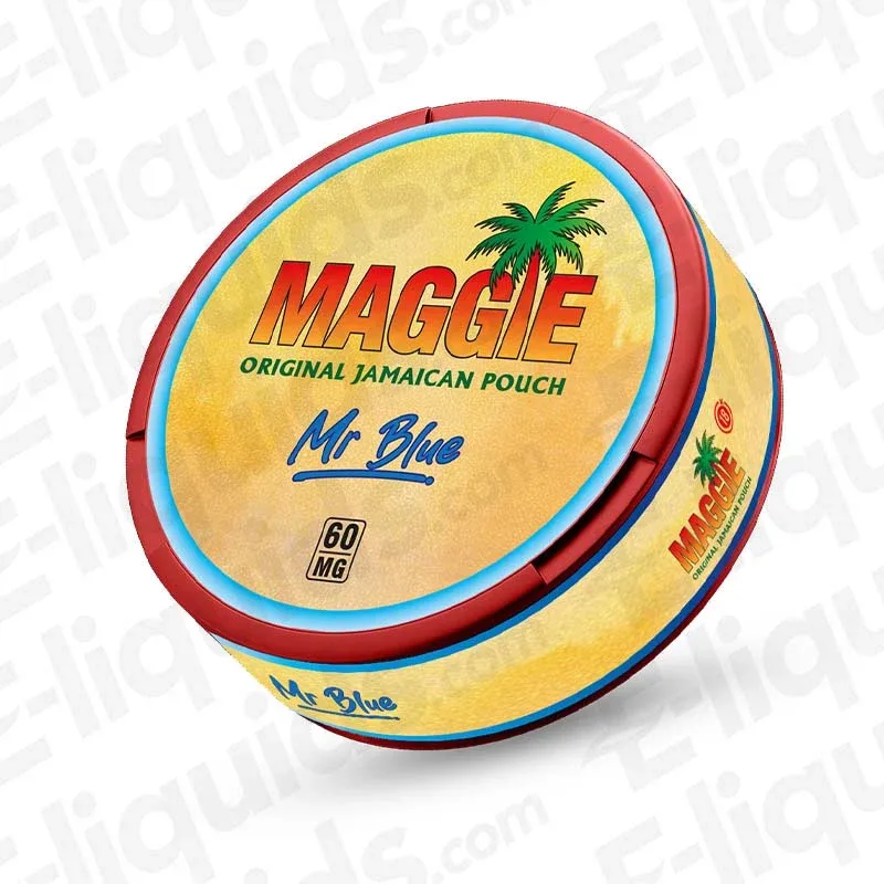 MAGGIE Mr Blue Nicotine Pouches - Image 2