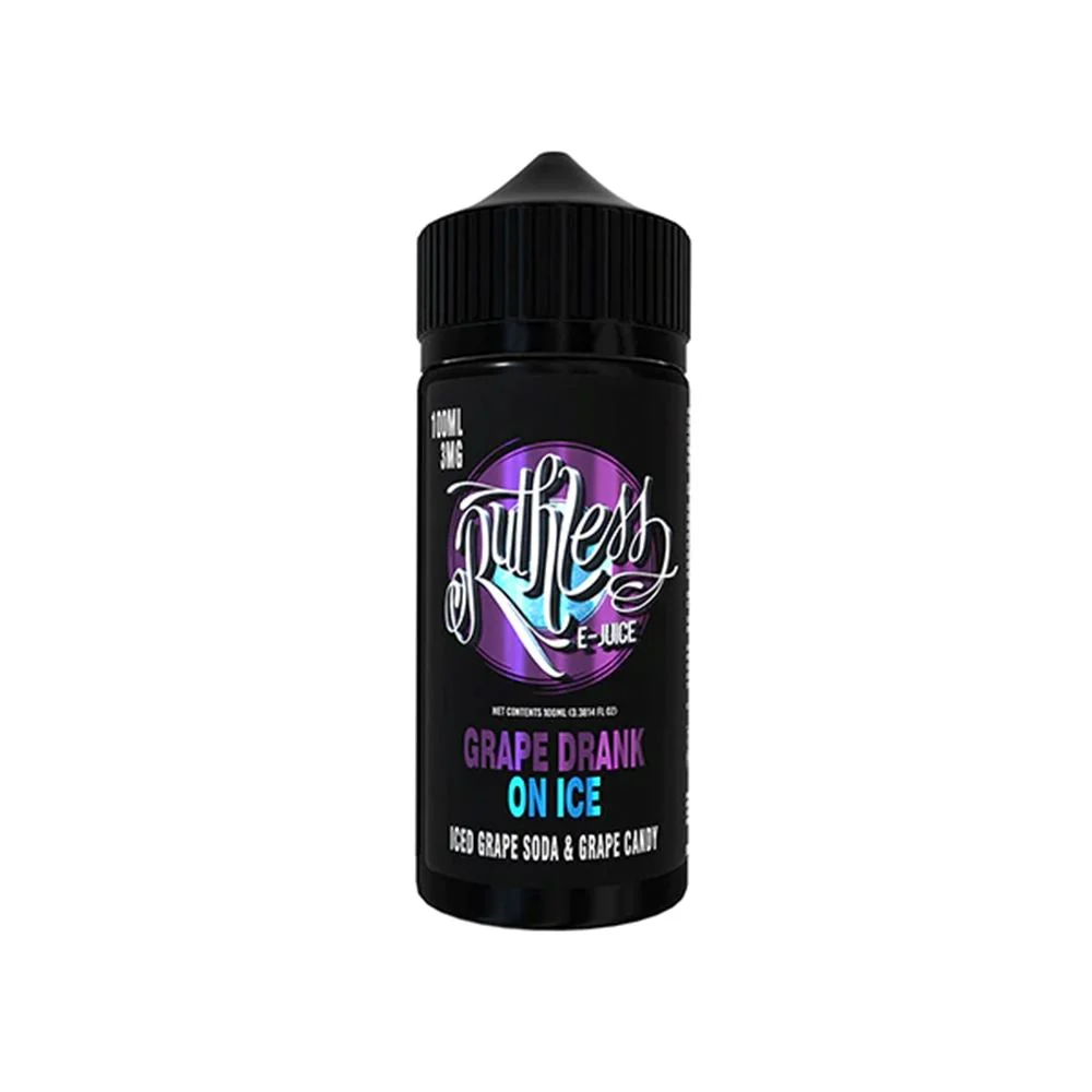 Grape Drank On Ice Ruthless 100mL