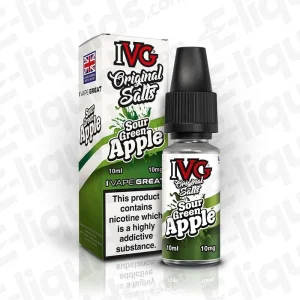 IVG Original Salts Sour Green Apple Nic Salt