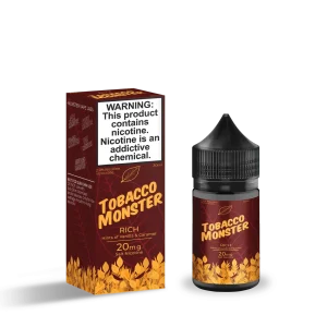 Rich SALT - Tobacco Monster - 30mL