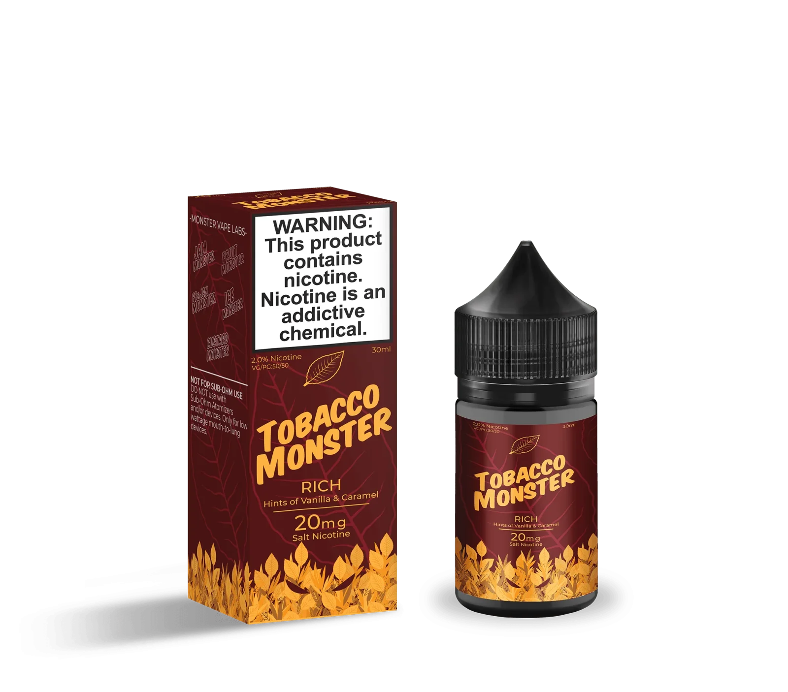 Rich SALT - Tobacco Monster - 30mL