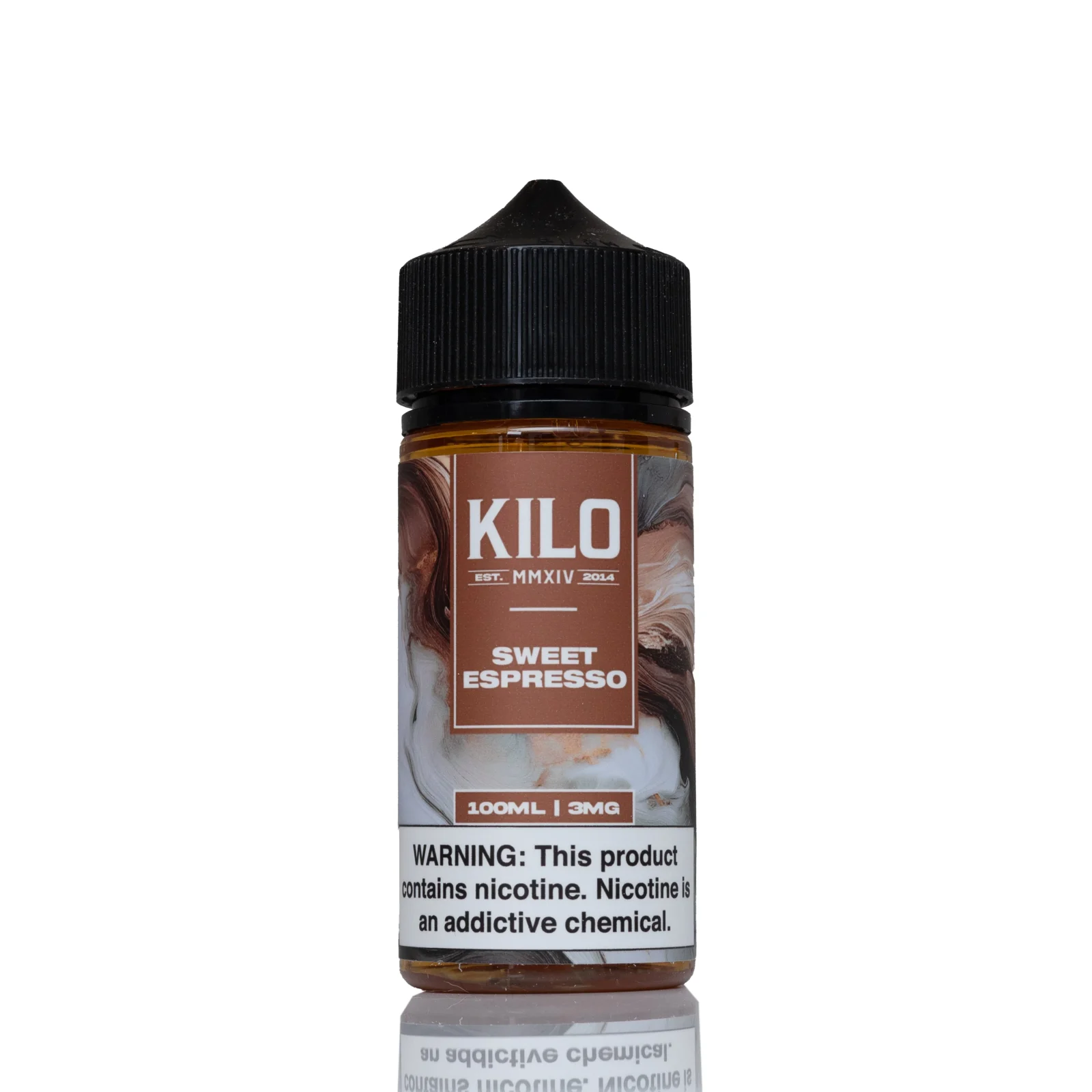 Kilo E-Liquid - Sweet Espresso - 100ml