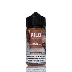Kilo E-Liquid - Sweet Expresso - 100ml