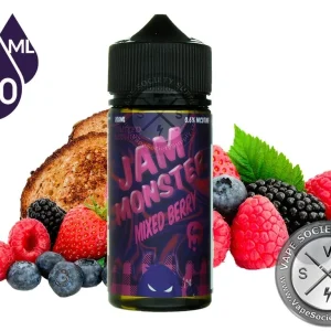 Mixed Berry Jam Monster 100ml