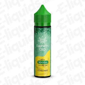 Darwin CBD 60ml Cool Mint Vape Juice