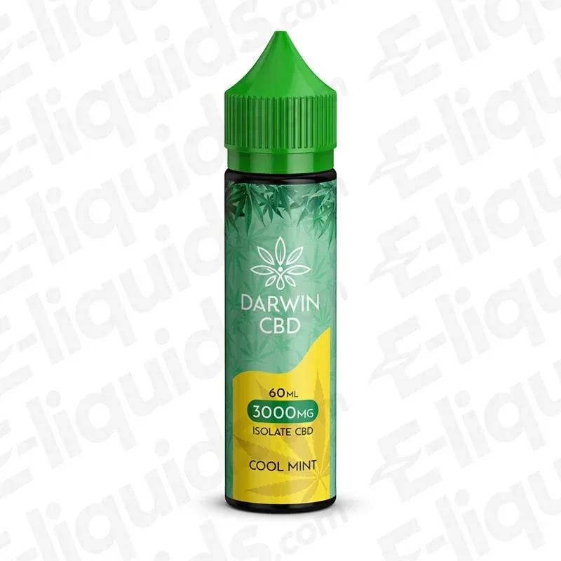 Darwin CBD 60ml Cool Mint Vape Juice