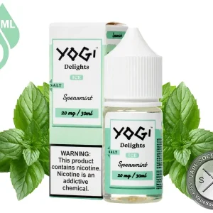 Spearmint Delights YOGI SALTS 30ml