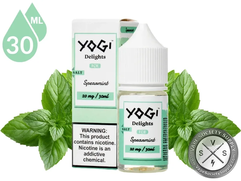 Spearmint Delights YOGI SALTS 30ml