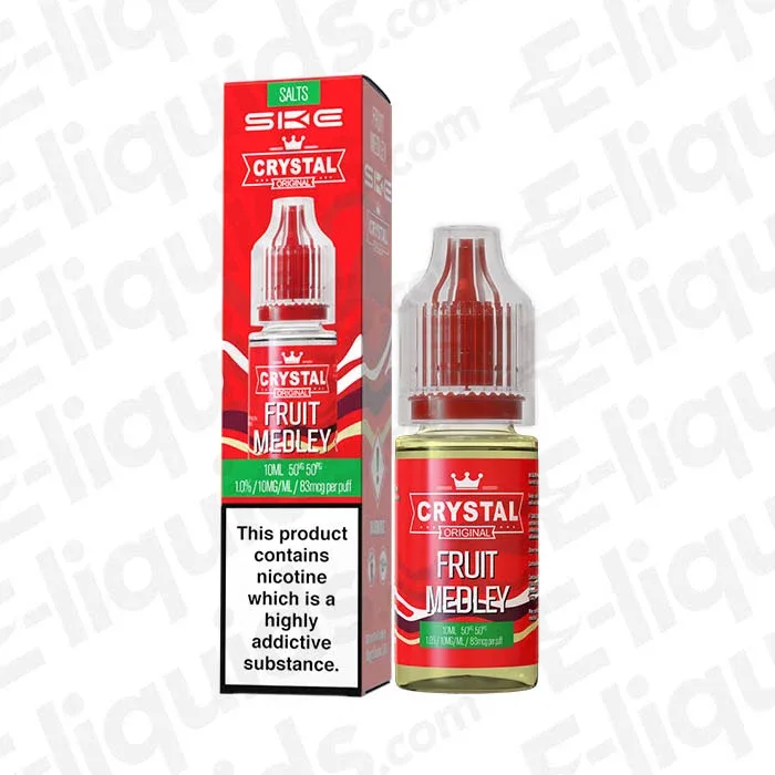 SKE Crystal Fruit Medley Nic Salt