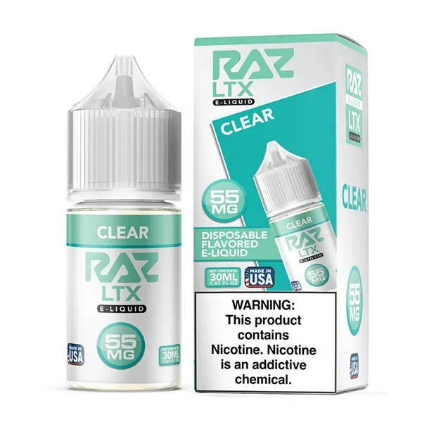 Clear Pod Juice x RAZ Salts 30mL