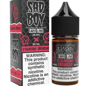Sadboy Salt Cake Line - Strawberry Cheesecake
