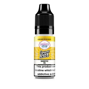 Dinner Lady Dessert Bar – Banoffee Pie Bar Salt E-Liquid