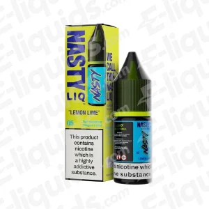 Nasty Juice Lemon Lime Nic Salt