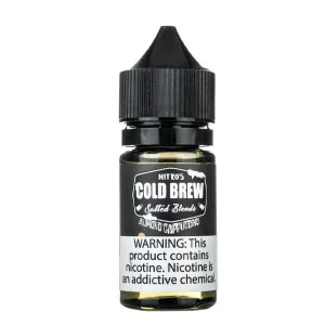 Almond Cappucino by Nitro’s Cold Brew Salts Series 30ml