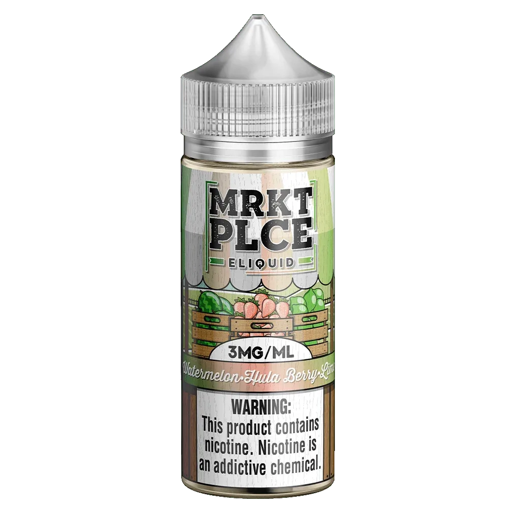 Watermelon Hula Berry Lime - MRKT PLCE - 100mL