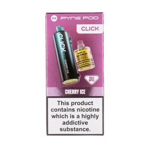 Cherry Ice Pyne Pod Click Pod & Bottle