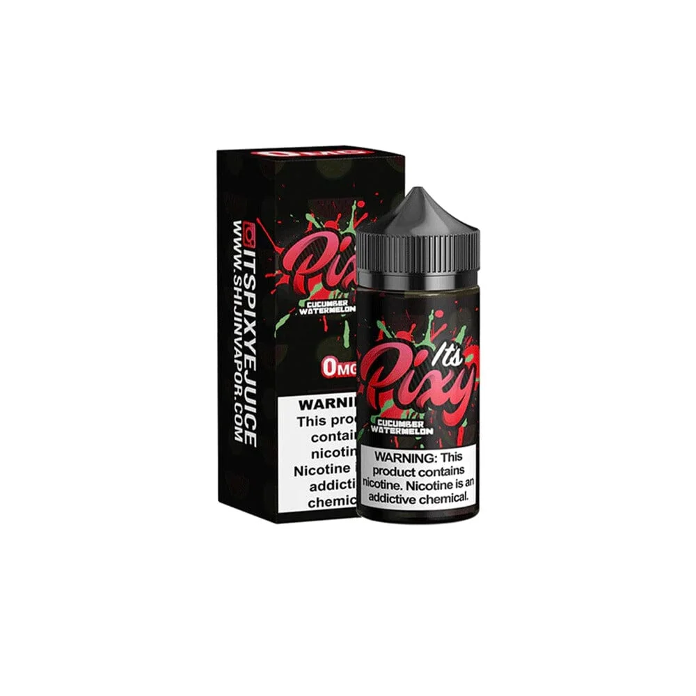 Cucumber Watermelon by It's Pixy E-Liquid 100ml