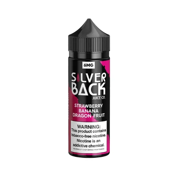 Silverback Juice Co 120ML - Image 2