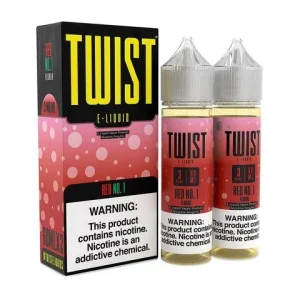 Red No. 1 (Watermelon Madness) Twist E-Liquids 120mL