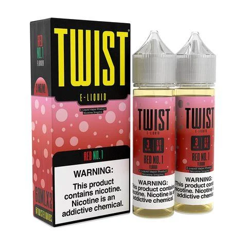 Red No. 1 (Watermelon Madness) Twist E-Liquids 120mL