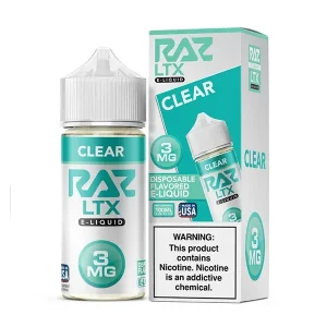 Clear Pod Juice x RAZ 100mL
