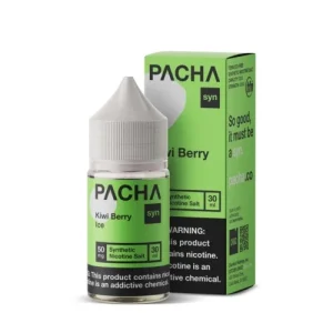 Pacha Salt E-Liquid - Kiwi Berry Ice - 30ml | Only $14.99