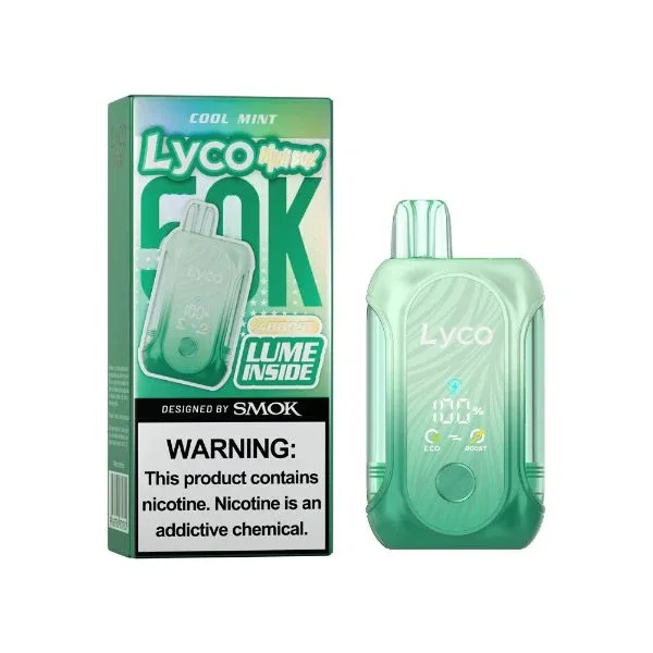 Lyco Mini 50,000 Puffs Disposable - Image 2