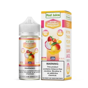 Pod Juice Mango Strawberry Dragonfruit