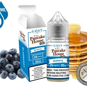 Blueberry By The Pancake House Salt 30ml