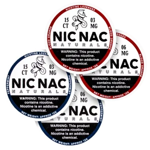 Nic Nac Nicotine Lozenges