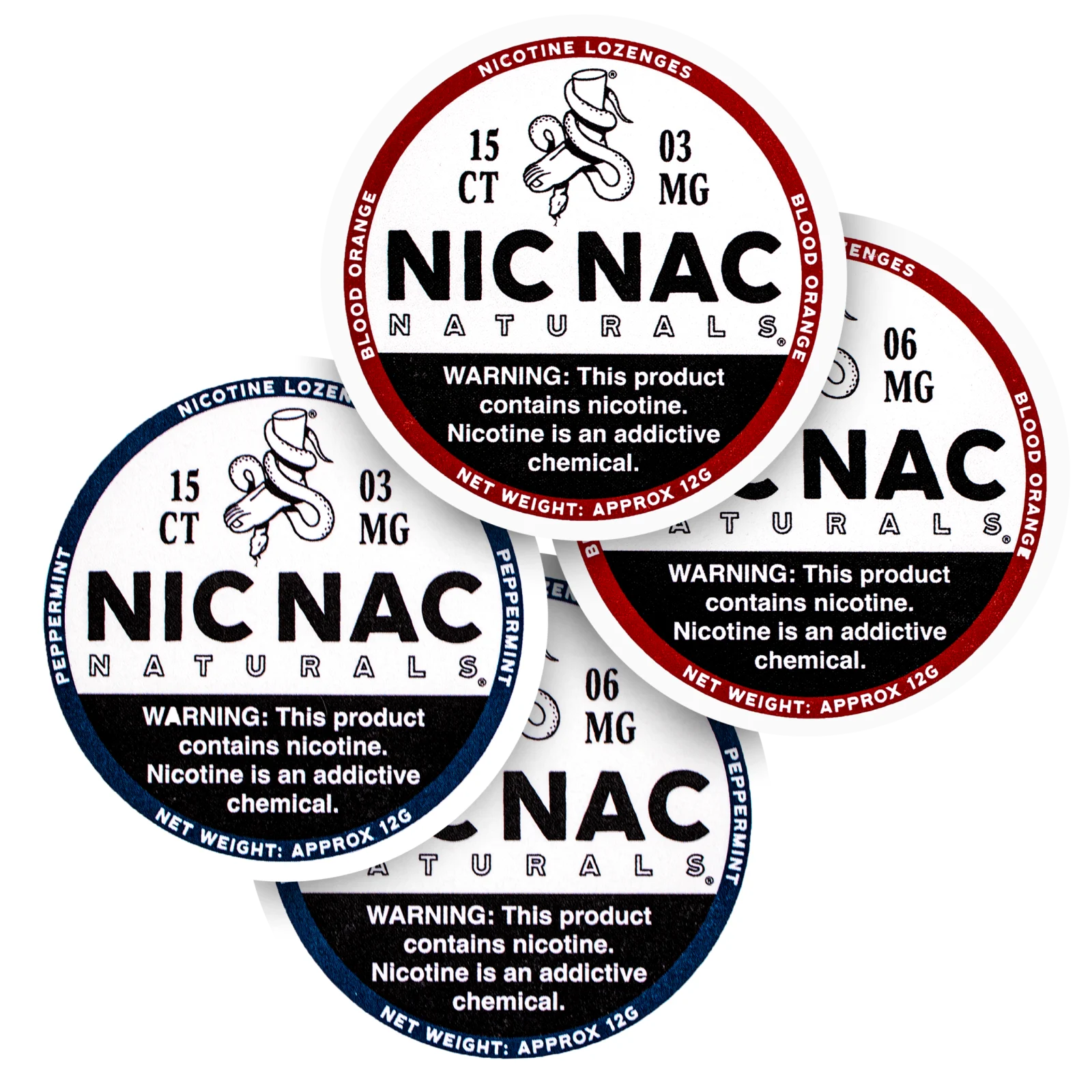 Nic Nac Nicotine Lozenges