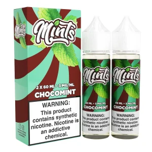 Chocomint by Mints Series 2x 60mL