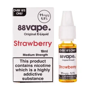 Strawberry E-Liquid by 88Vape
