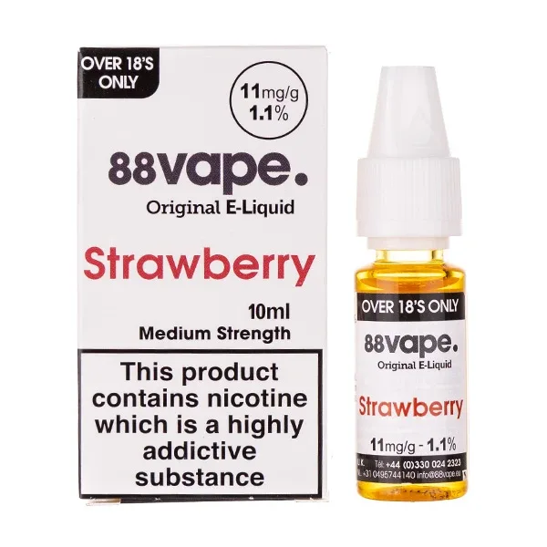 Strawberry E-Liquid by 88Vape