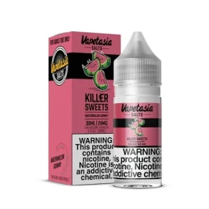 Vapetasia Killer Sweets Salt E-Liquid - Watermelon Gummy | Only $14.99