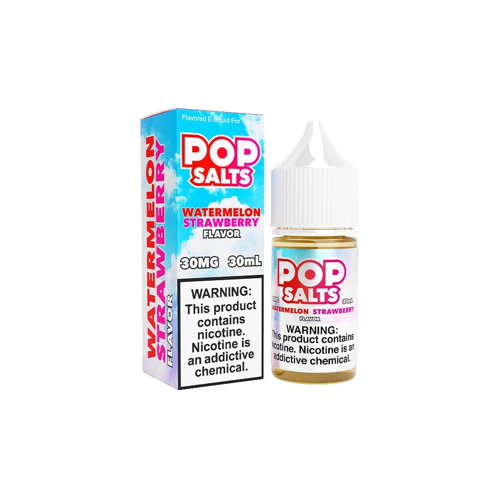 Watermelon Strawberry Pop Salts 30mL