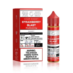 Glas Basix Series E-Liquid - Strawberry Blast - 60ml