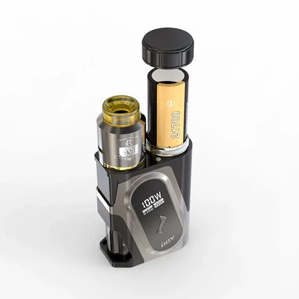 IJOY CAPO Squonk 100W 21700/20700 TC with COMBO RDA Kit - Image 2
