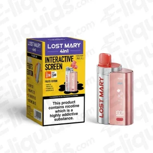 Lost Mary 4 in 1 Fruits Edition Prefilled Pod Kit