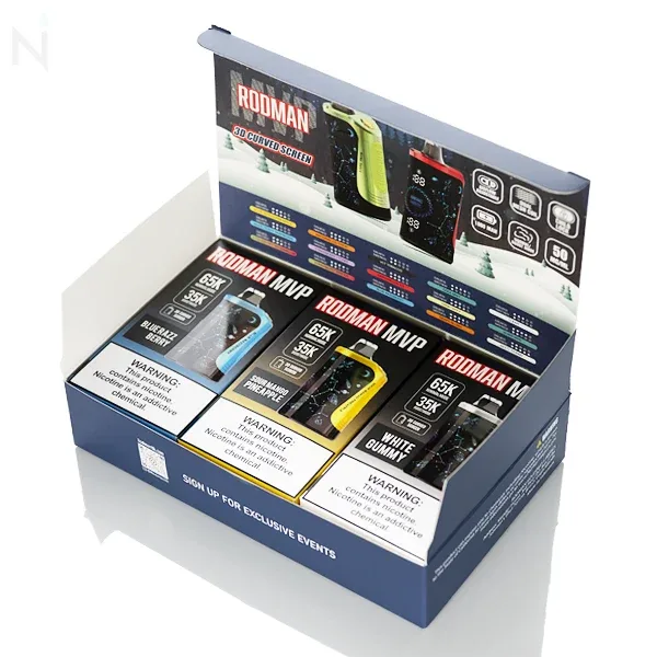 RODMAN MVP 65K 65000 Puff Disposable Gift Box