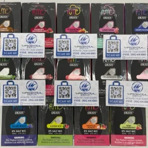 Fume 5% Salt Nicotine Vape Juice - 30ml Bottle
