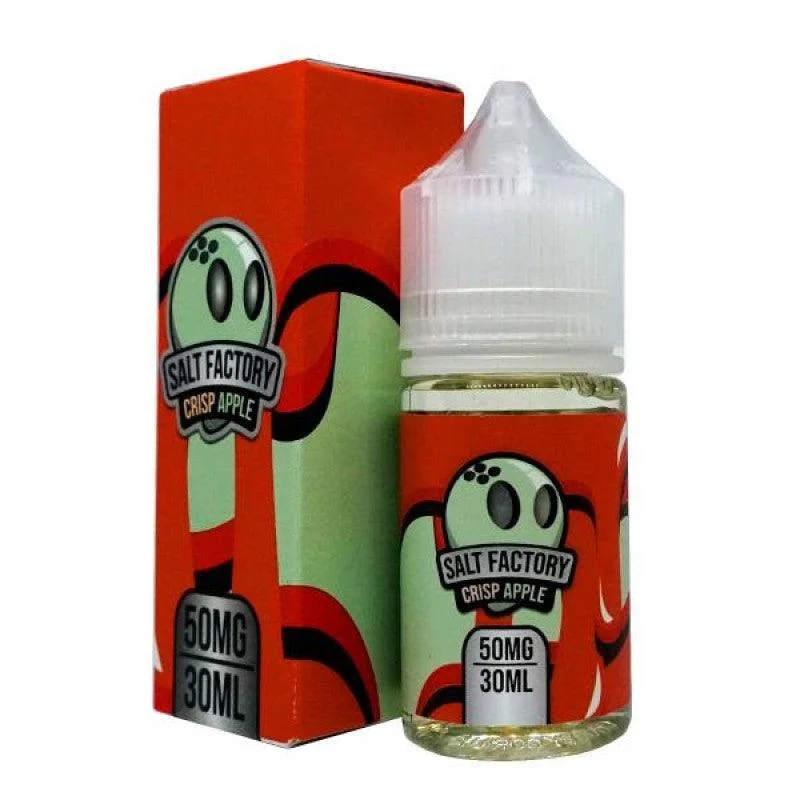 Crisp Apple by Salt Factory 30ML