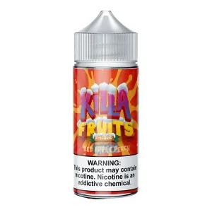 Red Apple Peach Ice by Killa Fruits Series 100mL