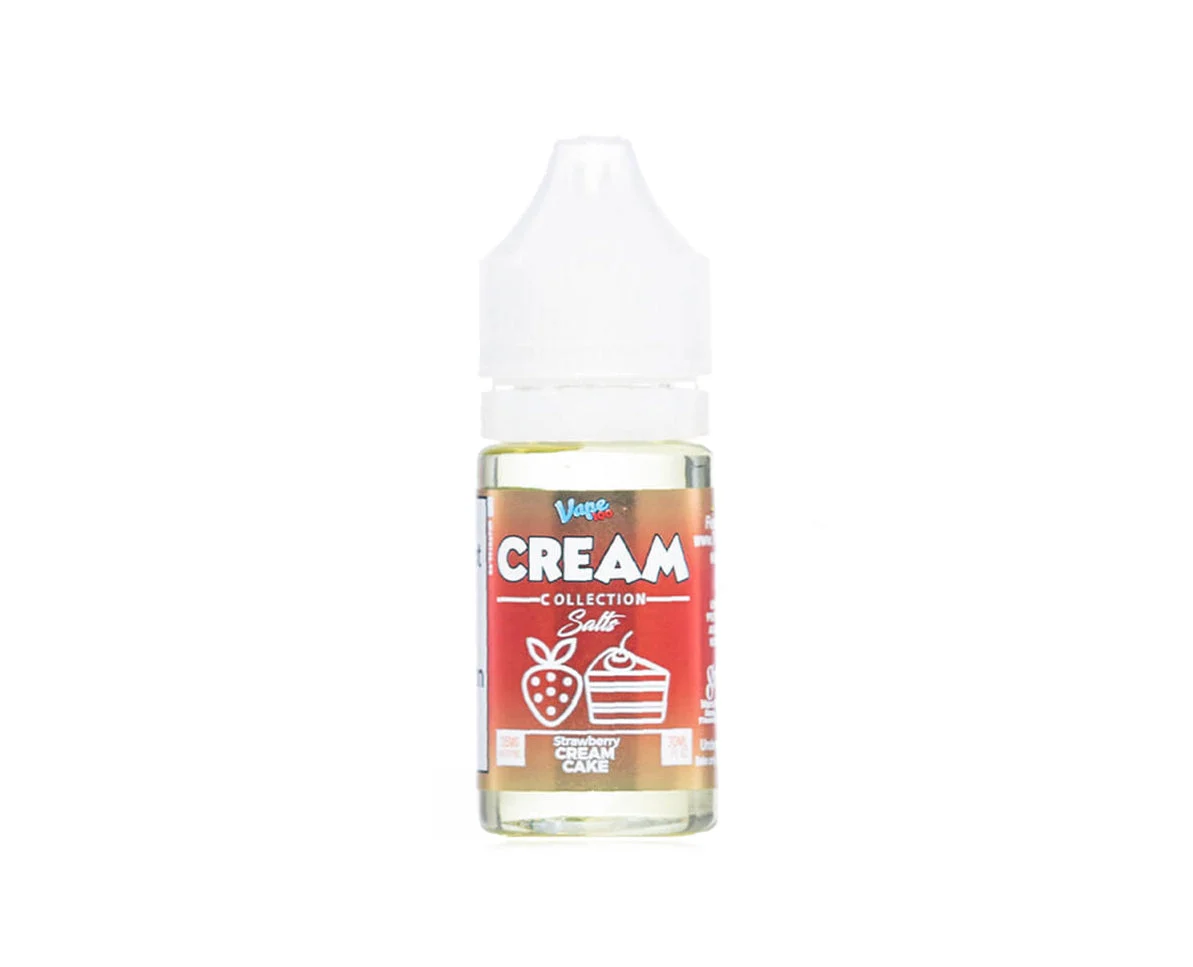 Cream Collection Salts Strawberry Cream Cake