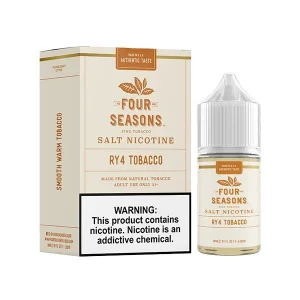 RY4 Tobacco by Four Seasons Salt 30ML